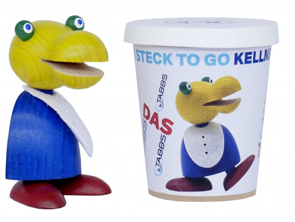 Das TABBS.to.go - Eine Kellner Steckfigur