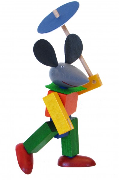 Quiek, die Maus - Eine Kellner Steckfigur
