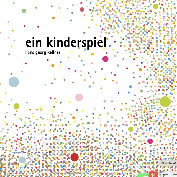 Kellner-Ein Kinderspiel