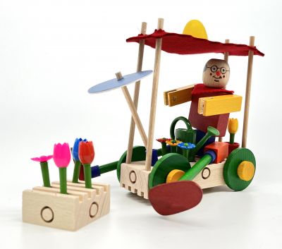gärtner tulpe remix Steckbaukästen Kellner